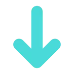 centre de formation pour adulte et dirigeant - fleche bleu